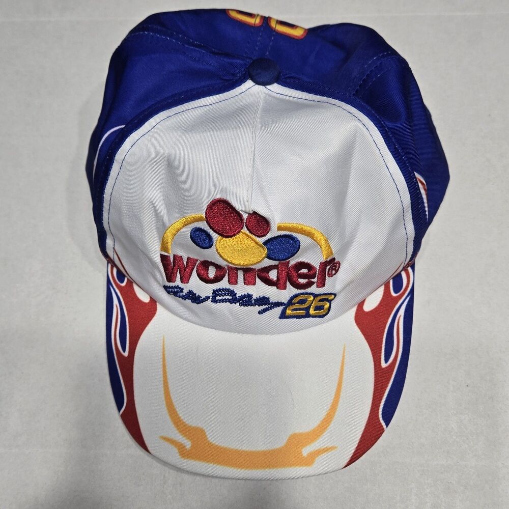 Ricky Bobby NASCAR Signed baseball Hat Wonder #26 Talladega Nights Will Ferrell - Picture 4 of 10